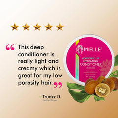 Mongongo Oil Protein-Free Hydrating Conditioner