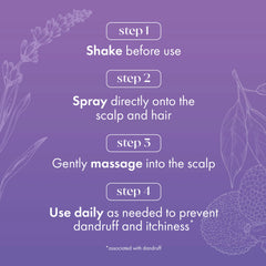 Lavender & Lychee Scalp Soothing Daily Refresher