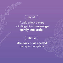 Lavender & Lychee Daily Scalp Moisturizing Lotion